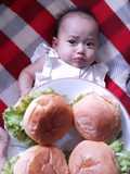 Burger ala rumahan 🥰