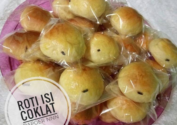 Resep Roti Isi Coklat, Enak Banget