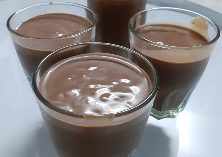 Steps to Prepare Speedy Cold Cocoa