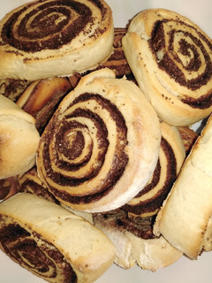 Kakaós csiga recept fotója