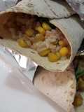 Tortillas cu somon și orez