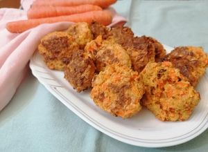 Foto di Frittelle di carote al forno