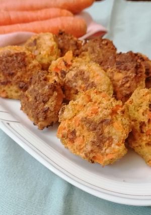 Foto di Frittelle di carote al forno