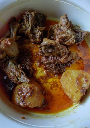 চিকেন কারি (chicken curry recipe in Bengali) রেসিপির প্রধান ছবি