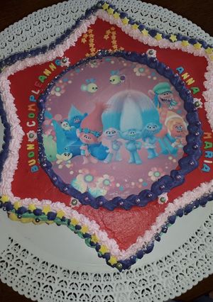 Foto di Torta Dolce stella gluten-eggs-milk-free. 🌟⭐🌟