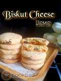 Biskut Cheese Kismis untuk Simanja
