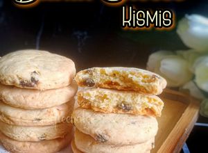 Gambar Biskut Cheese Kismis untuk Simanja