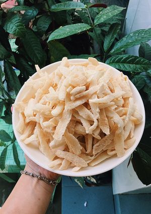 Hình của món Ăn vặt: Mứt dừa dẻo.