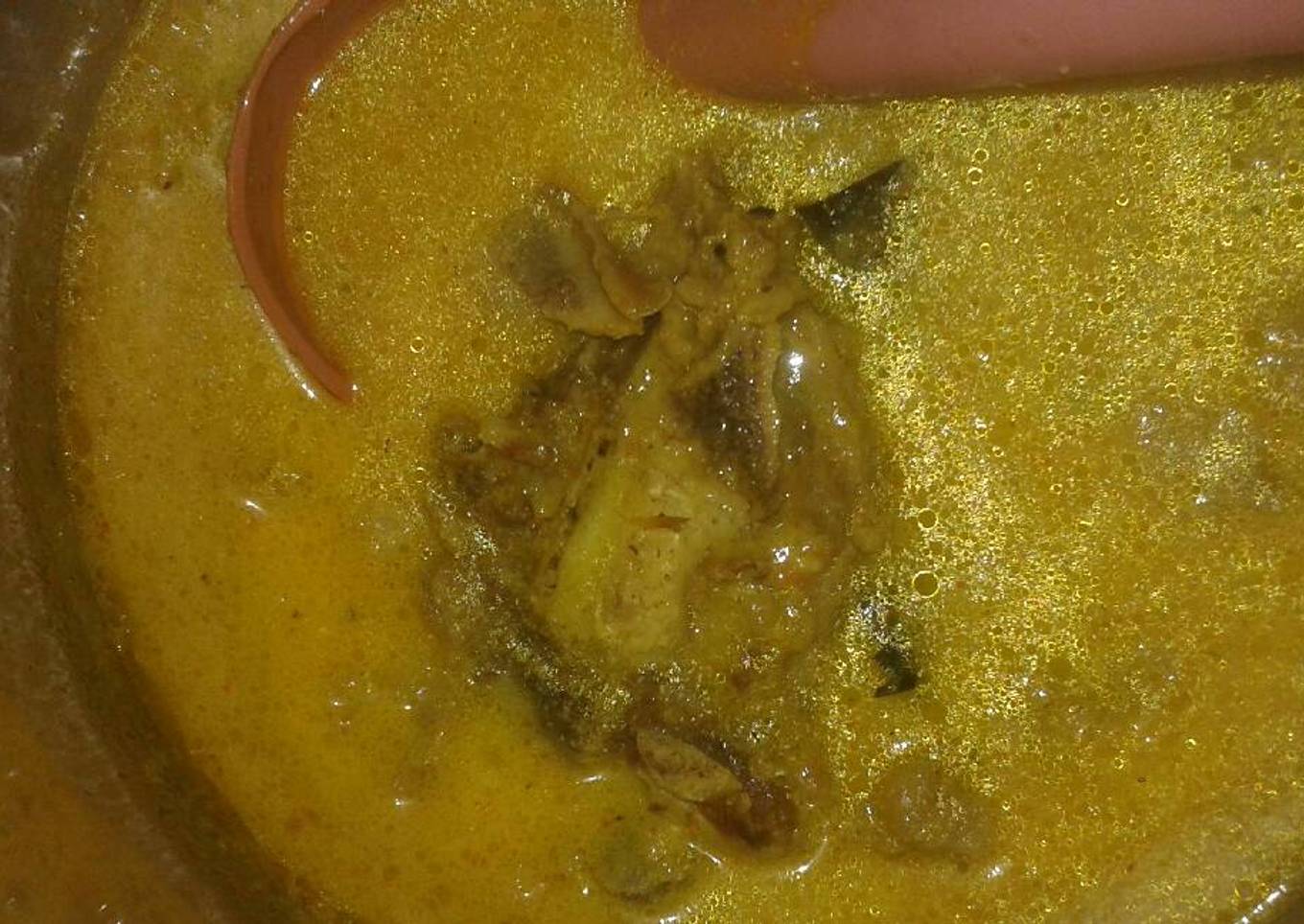 Soto daging ala aku