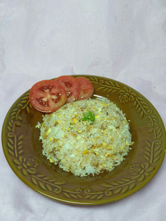 Foto resep Nasi goreng ayam kentucky
