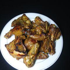A picture of Special baked chicken.