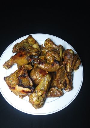 A picture of Special baked chicken.