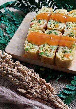 Foto resep Gyeran-Mari (Telur Gulung Khas Korea)