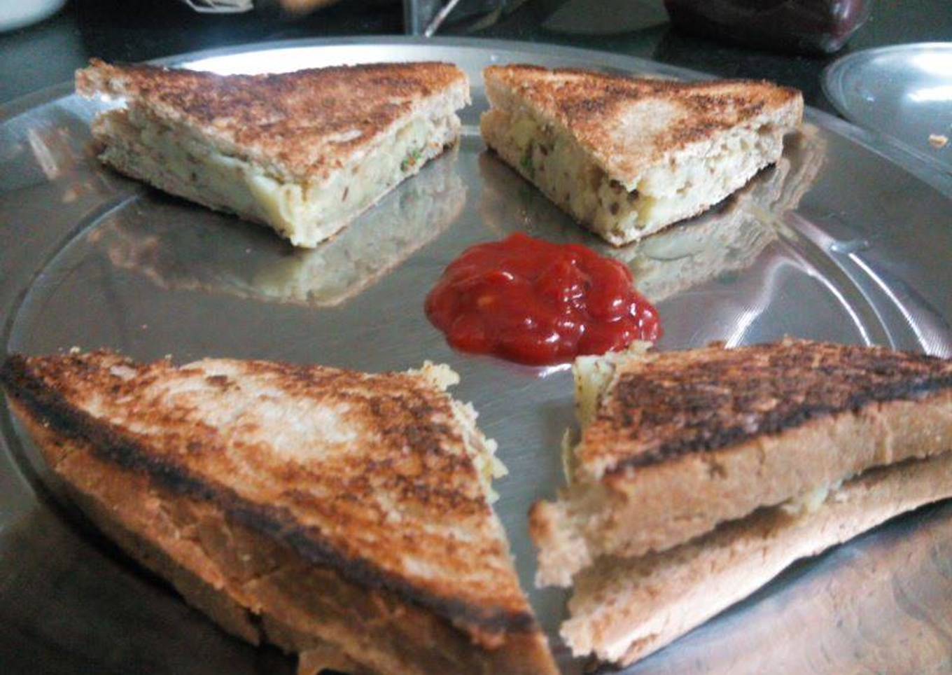 Potato Sandwich