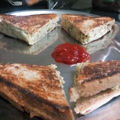 Potato Sandwich A picture of Potato Sandwich.