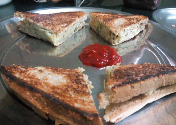 Easiest Way to Prepare Perfect Potato Sandwich