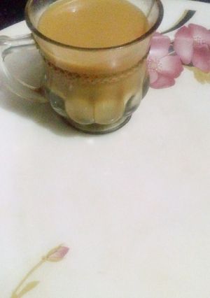 A picture of Doodh Patti Chai.