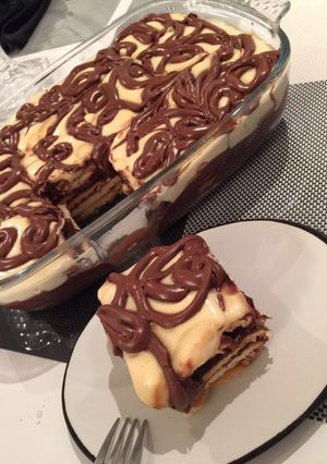 صورة لوصفة حلا النوتيلا😍😋