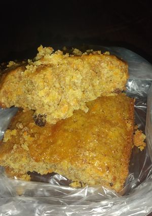 Una foto de Budín Integral con Zanahoria