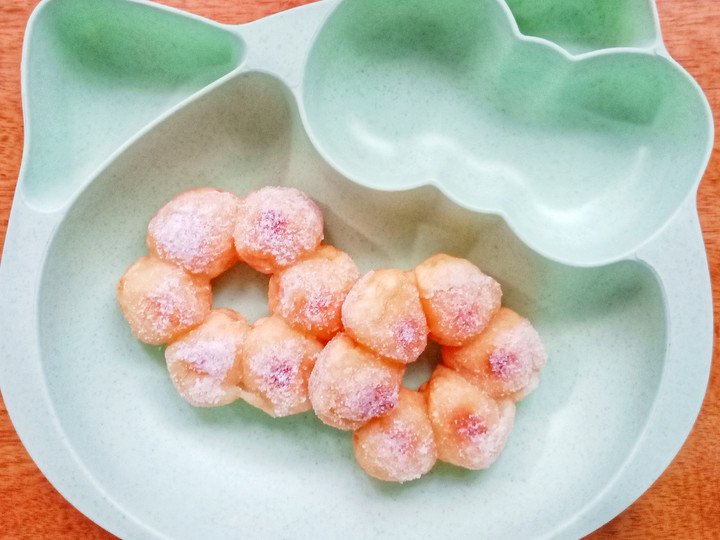 Resep Snack: Donat Ketan Korea (15 month+), Bisa Manjain Lidah