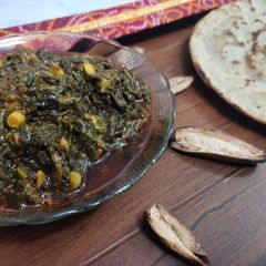 Perfect gujarati bhaji A picture of Perfect gujarati bhaji.