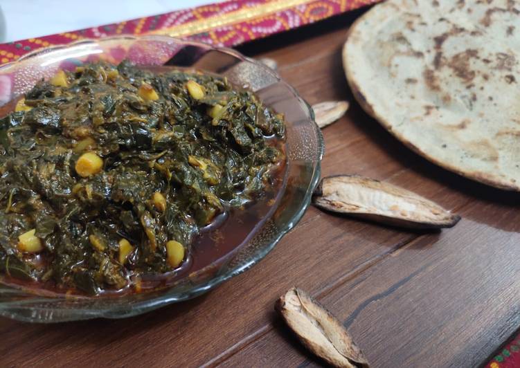 Recipe of Homemade Perfect gujarati bhaji