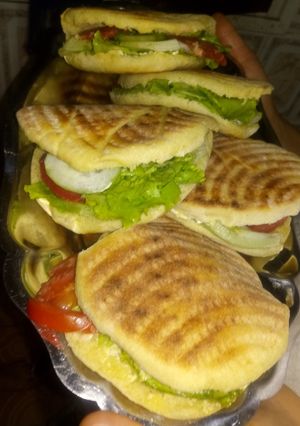 صورة لوصفة ميني مطلوع محشي