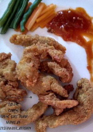 Foto resep Udang goreng tepung saos asam manis