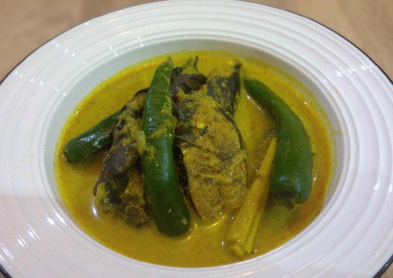 Sure Teupeulemak (Tongkol Masak Lemak Aceh)