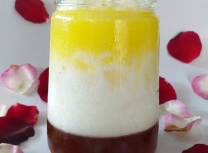 Foto resep Iced Wedang Uwuh Safron Latte