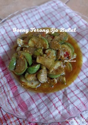 Foto resep Oseng Terong ijo bulat