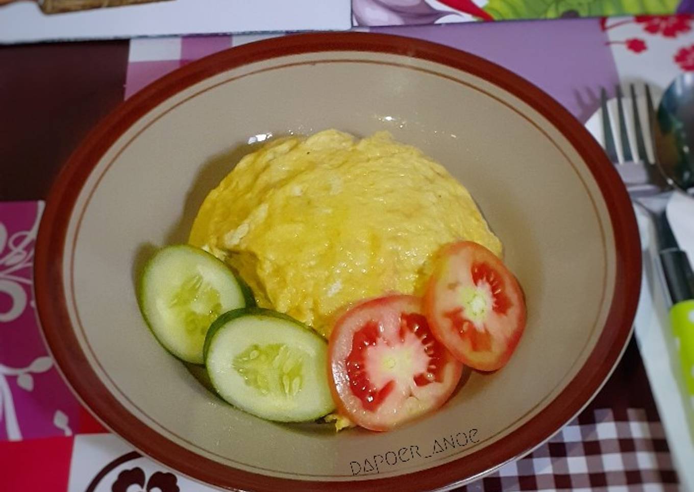 #262 Nasi Goreng Selimut Telur