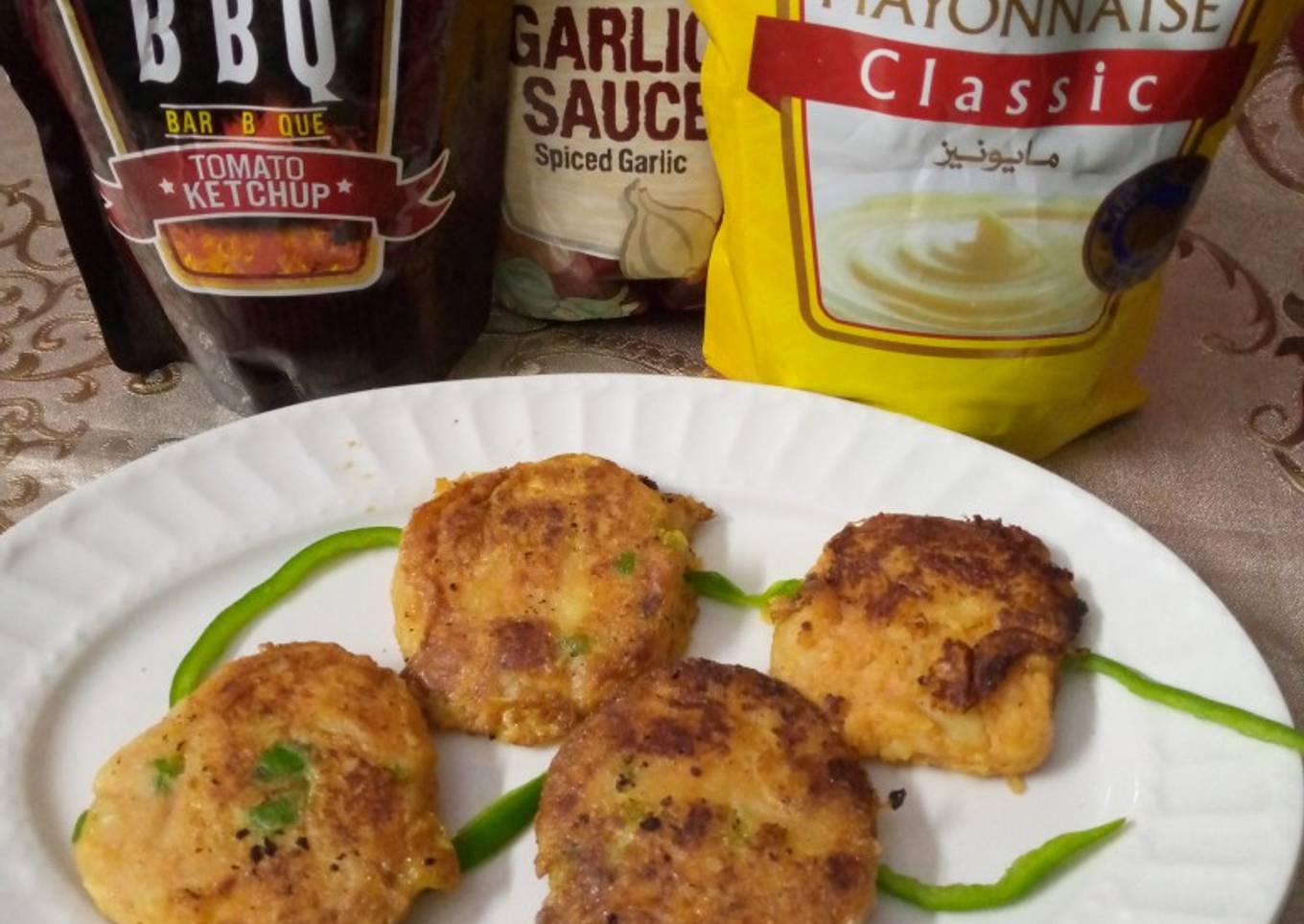 Bbq cutlets