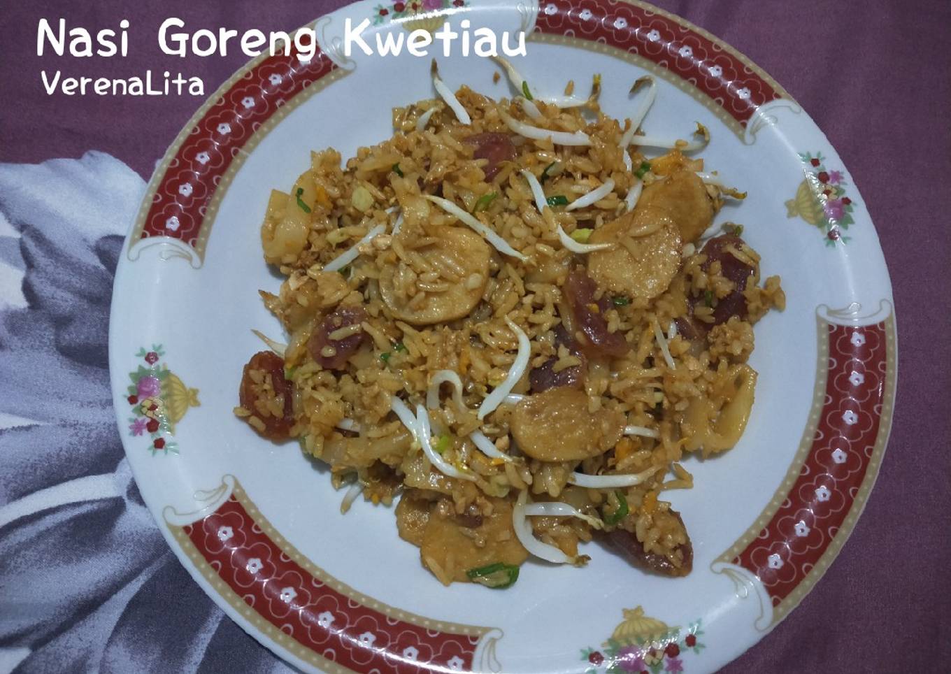 Nasi Goreng Kwetiau