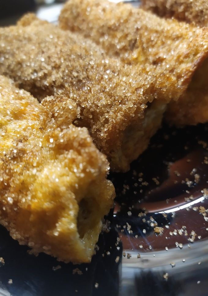 Almás kenyértekercs recept fotója