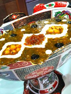 عکسی از دستور آش نخود