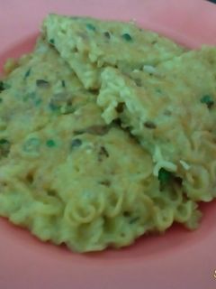 Foto resep Omlate mie instan