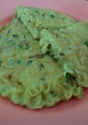 Foto resep Omlate mie instan