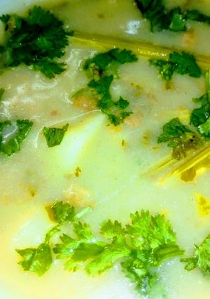 सिंघाड़े की कड़ी (Singhare ki kadhi recipe in hindi) रेसिपी मुख्य फोटो