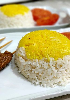 عکسی از دستور کباب تابه ای سیخی👩‍🍳