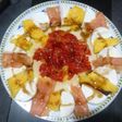 Ensalada tropical del norte