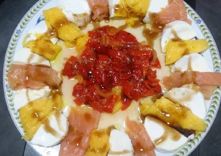 Ensalada tropical del norte