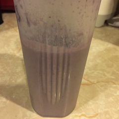 A picture of Berry Banana Protein Smoothie.