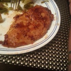 A picture of Ryan's Orgasmic BBQ Chicken.
