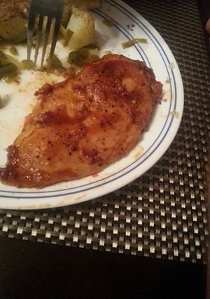 A picture of Ryan's Orgasmic BBQ Chicken.