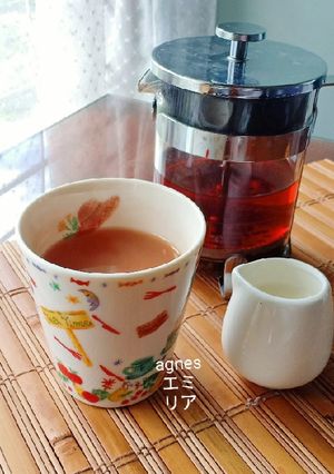 Foto resep Earlgrå Mælkete / Earl Grey Milk Tea