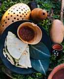 Empanada de oreja de león (Empand land saá vez León)