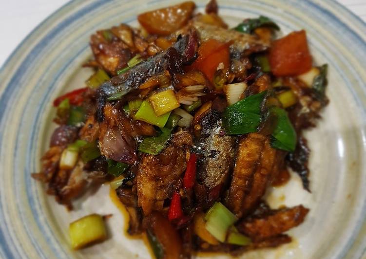 Cara Gampang Membuat Oseng ikan pindang Anti Gagal
