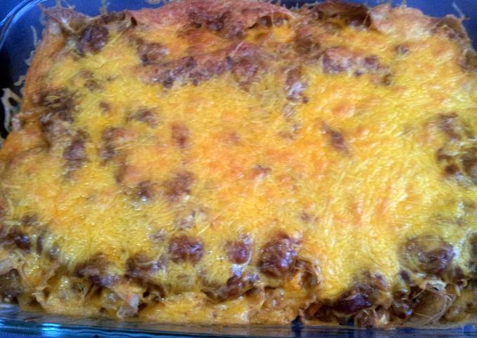 Recipe of Any-night-of-the-week Mely's ultimate enchiladas