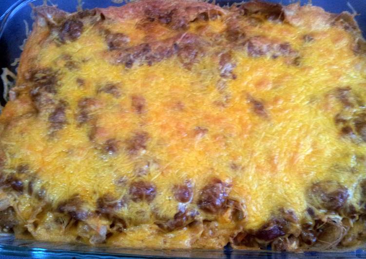 Recipe of Award-winning Mely&#39;s ultimate enchiladas